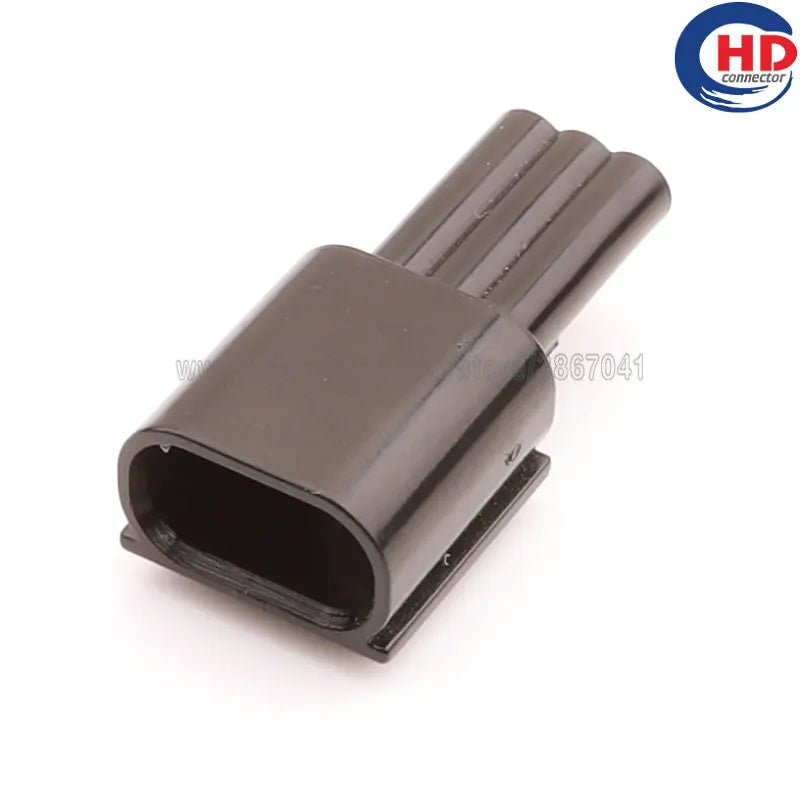 3 pin auto waterproof electric plastic wire harness connector HD037C-0.6-11