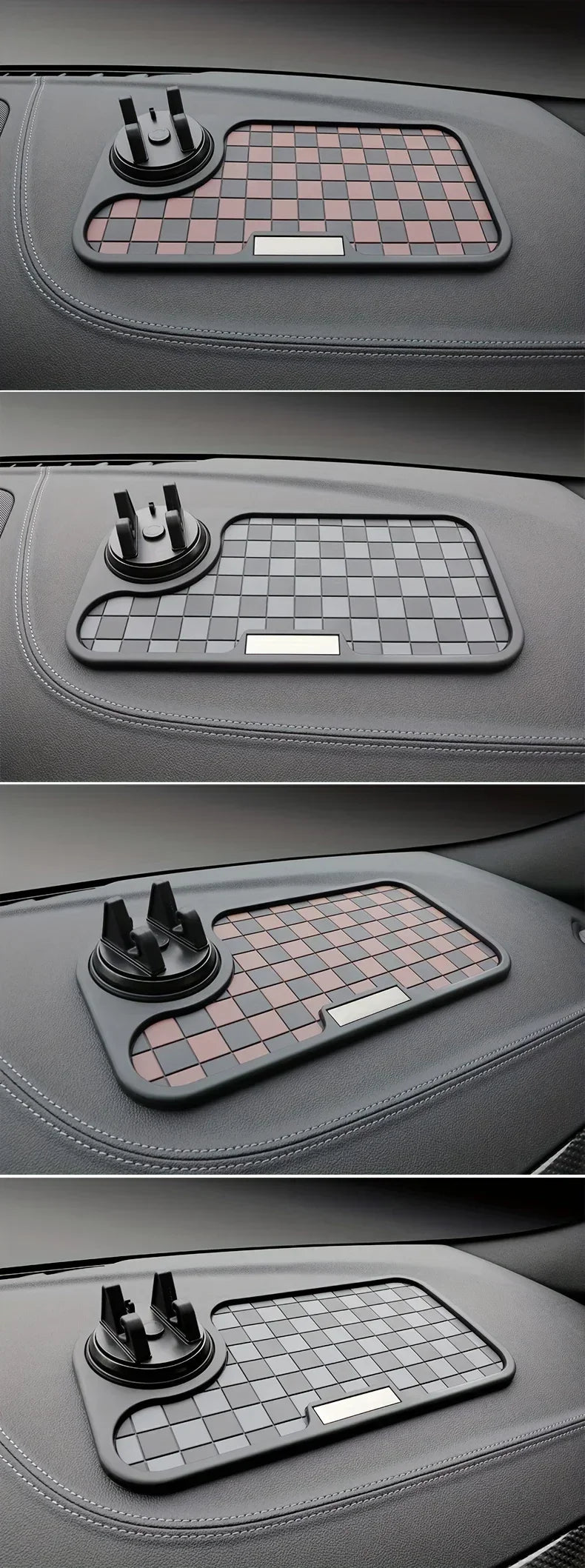 Car Anti-Slip Mat Auto Phone Holder GPS Navigation Storage Cushion Car Interior Accessories Car Dashboard Silicone Pad Mat Amagi