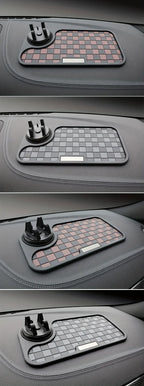 Car Anti-Slip Mat Auto Phone Holder GPS Navigation Storage Cushion Car Interior Accessories Car Dashboard Silicone Pad Mat Amagi