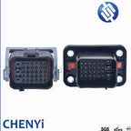 33 Pin Engine Front Bumper Body Plug Auto Waterproof Connector Socket For Buick Cruze Roewe DJ7331-1.5-3.5-11/21 With Pins
