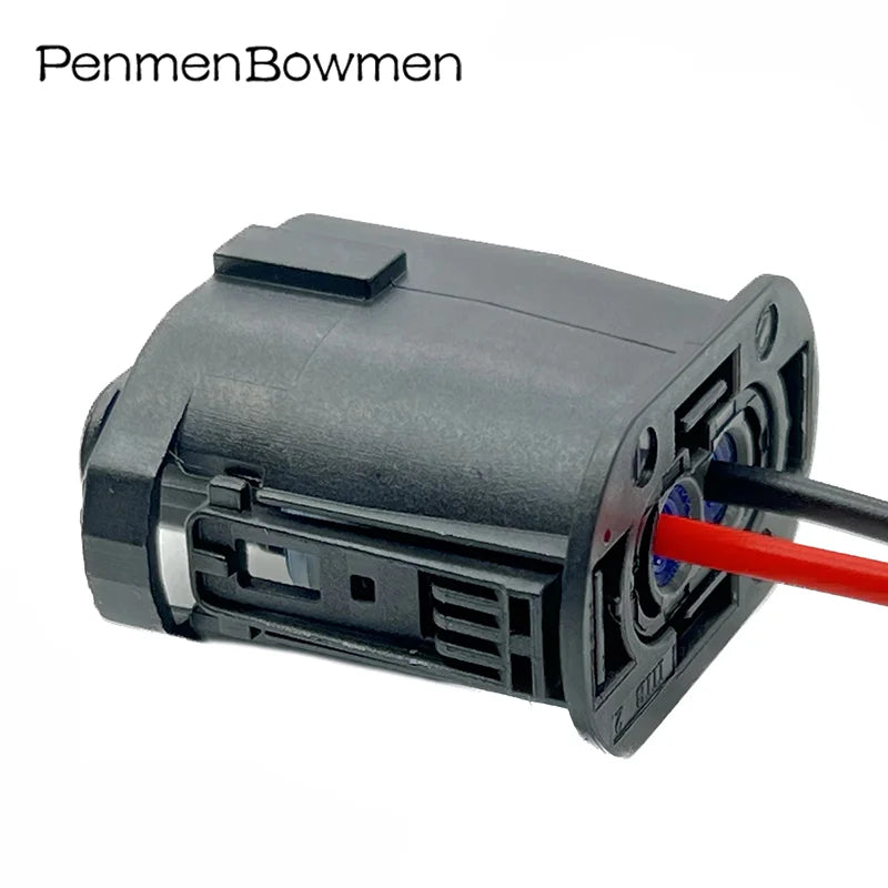 1 Set 2 Pin 1-1355668-2 Car Front Bumper Fog Light Electrical Connectors Waterproof Female Wire Harness Plug 1-1355664-2 for BMW