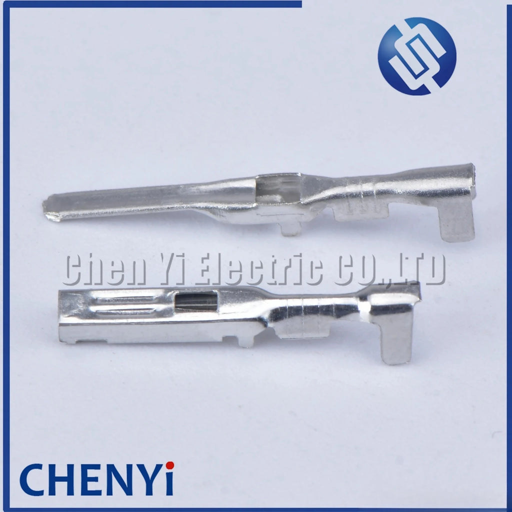 50 pcs/lot Female or Male Pin ABS Sensor Fog Lamp Automotive Connector Terminal For PB621-03020 PB625-03027 PB621-02020 PB625-06