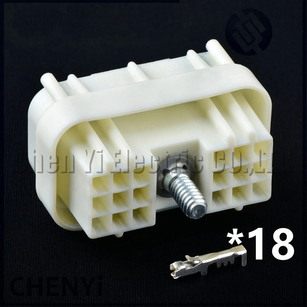 18 Pin Automotive waterproof connector Wire harness plug 15492546 15492547 For Metri-Pack 150