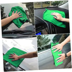 10pcs Car Detailing Car Wash Microfiber Towel Cleaning Cloths Professional Cleaning Drying Auto Washing Cloth Micro Fiber Amagi