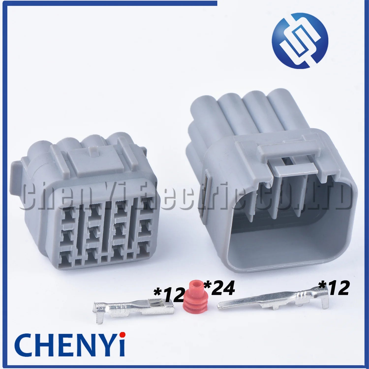 12 Pin male or female Auto Waterproof Connector GTL Oil Pump Gearbox Plug Electrical Wire Socket 6188-0375 6181-2459