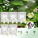 2/5 PCS Diffuser  Solar Powered Rotating  Car Purifier Simulated  Engine Scent Tablet Car Aromatherapy  Machine Fragrant Tablet