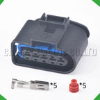 5-Pin Wire Harness Harness Waterproof connector harness 1J0973999A Jetta Beetle Vw Audi