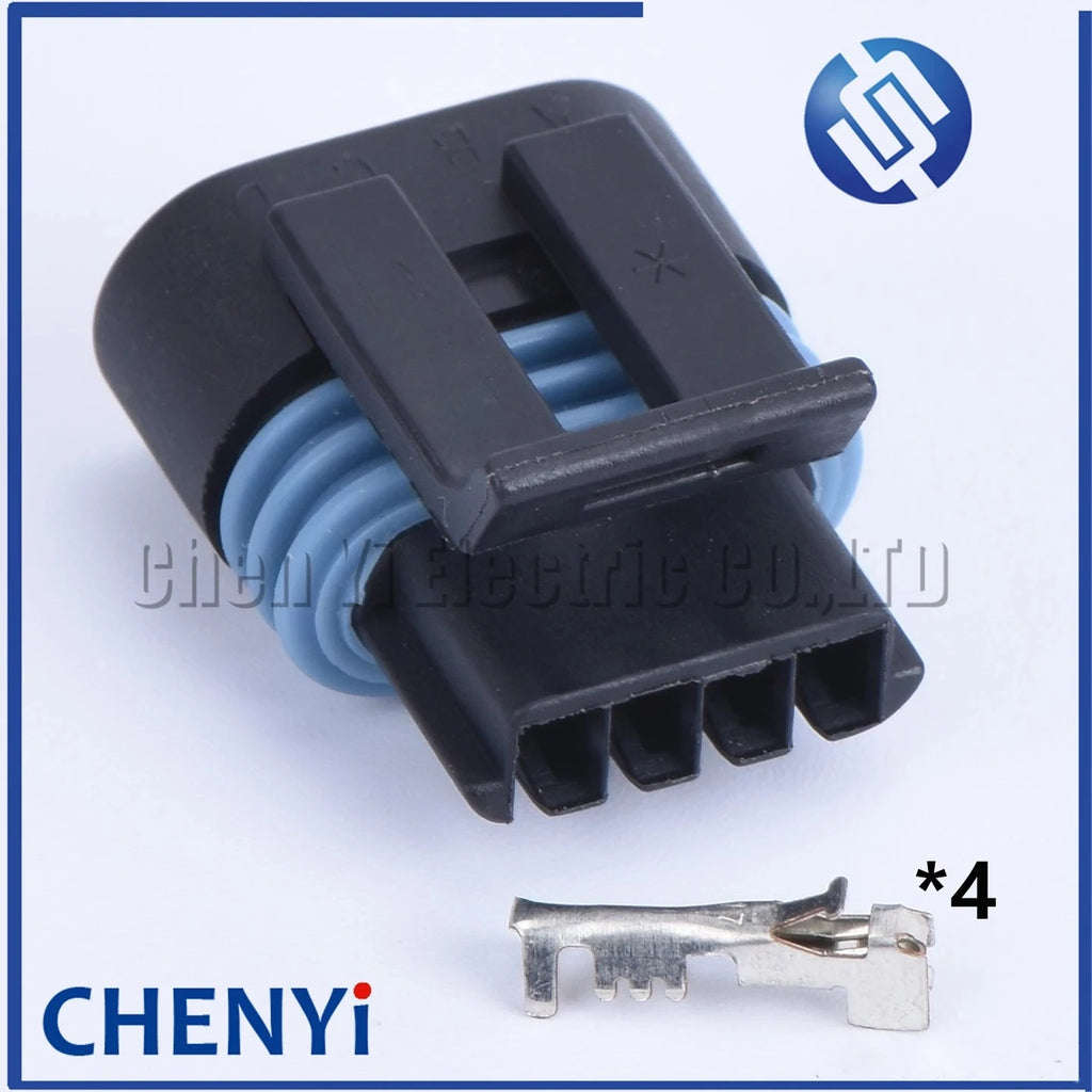 4 Pin intake pressure sensor connector Crankshaft Sensor Oxygen Sensor Wire plug 12162833 12162834 12162189 12162188 12162190