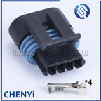 4 Pin intake pressure sensor connector Crankshaft Sensor Oxygen Sensor Wire plug 12162833 12162834 12162189 12162188 12162190