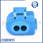 2 Pin Automotive waterproof connector Car electronic handbrake brake pump harness Plug 3-1355339-2 3-1355200-1