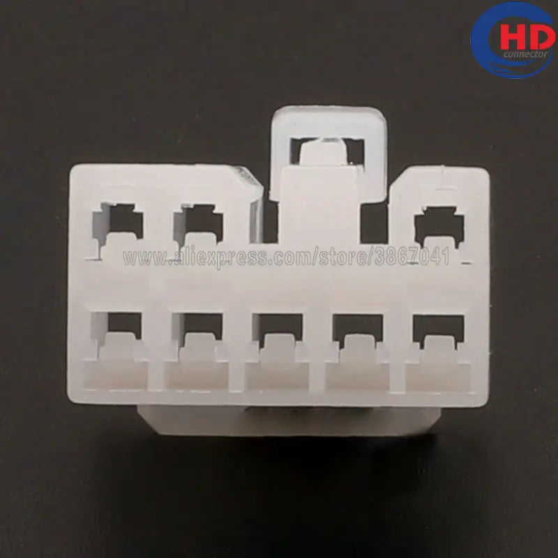 8pin auto waterproof   electric   plastic  wire   harness   connector 403009