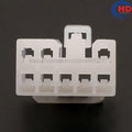 8pin auto waterproof   electric   plastic  wire   harness   connector 403009