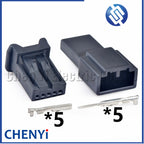 5 Pin Automotive Paddle shifters connector Car Window Lifter gear lever Plug Sockets 7287-7165 90980-12954