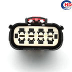 6pin auto waterproof electric plastic wire harness connector 54241630