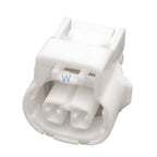 50 Sets 2 Pin Wire Connector for A/C Pressure Switch Plug 7283-8228-30 Automotive Sensor
