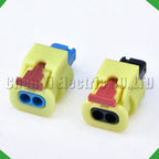 2 Pin waterproof connector Camshaft VVT solenoid valve Sensor plug 6R0973323 1718648-3 ...