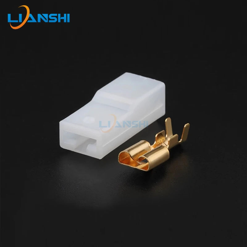 161971976B/16971976A Car and motorcycle model wiring harness connector 1p male and female plugs with terminals