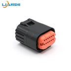 Automotive waterproof wiring harness plug JAE type 12-hole male and female pin socket plug MX23A12NF1 MX23A12SF1