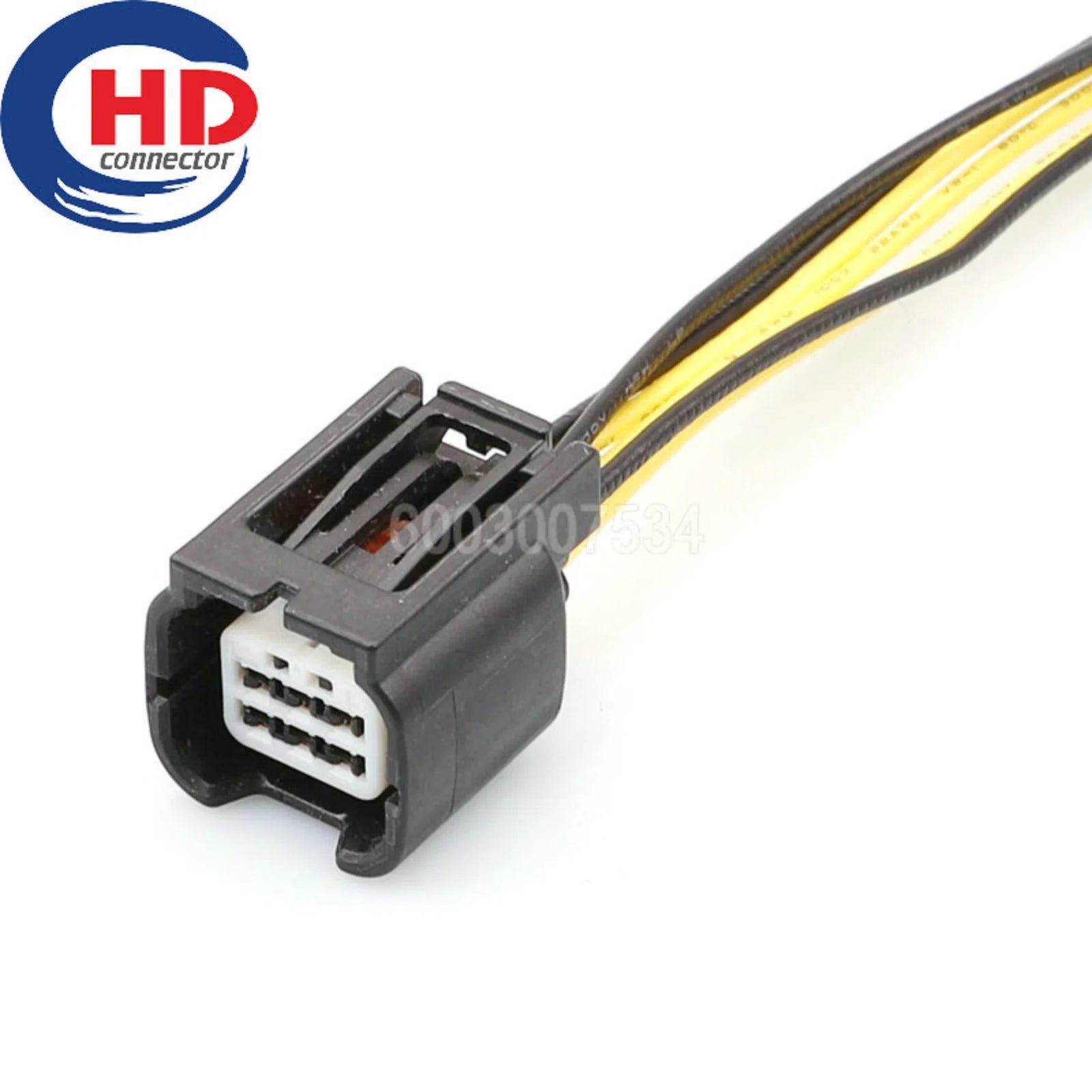 6 pin 0.6 waterproof wiringcase connector socket car auto connector plug 7282-2764-30 7283-2764-30 for Nissan Toyota
