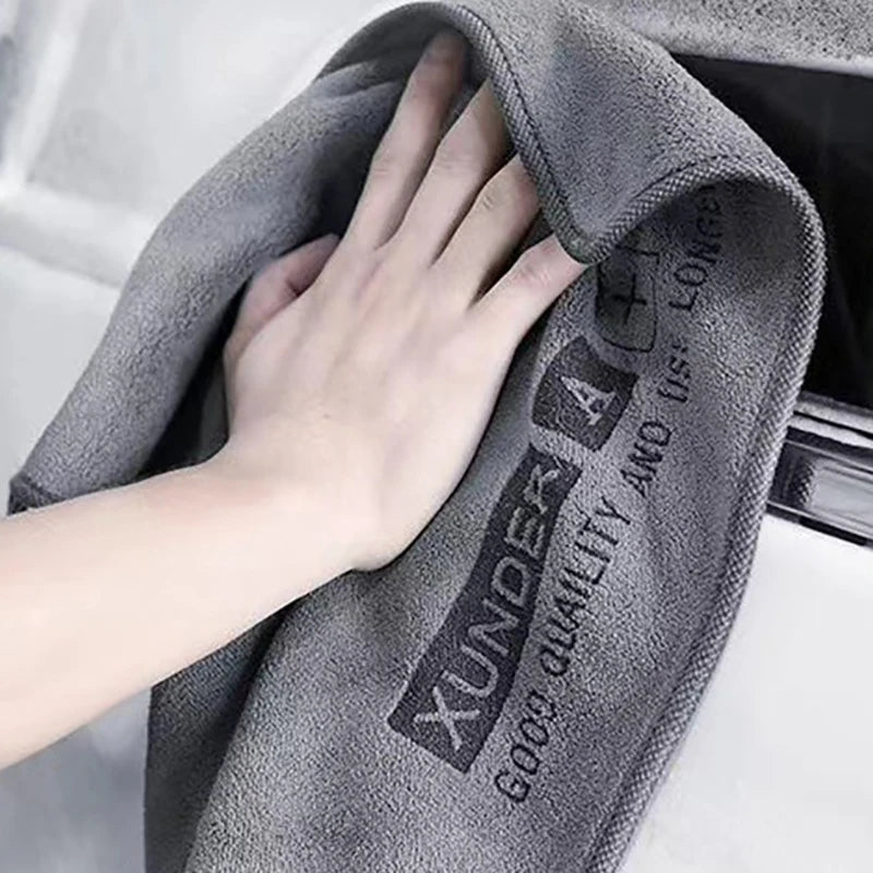 Car Wash High End Microfiber Towel Car Cleaning Drying Cloth Hemming Car Care Cloth Detailing Wash Towel