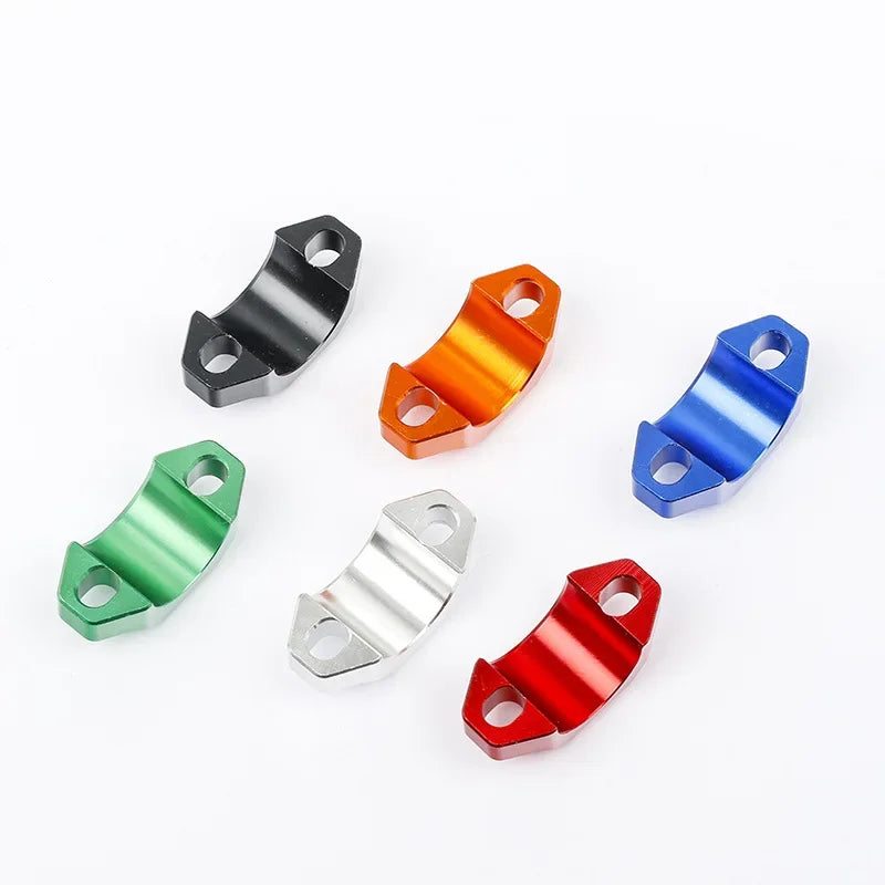 Motorcycle Clutch Brake Master Cylinder Handlebar Bar CNC Clamp Cover For Honda KTM Yamaha Kawasaki Suzuki ATV Dirt Bikes Parts