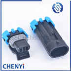 2sets 2 Pin Sealed automotive waterproof connector Male or Female Housing Connector 12052641 12162000