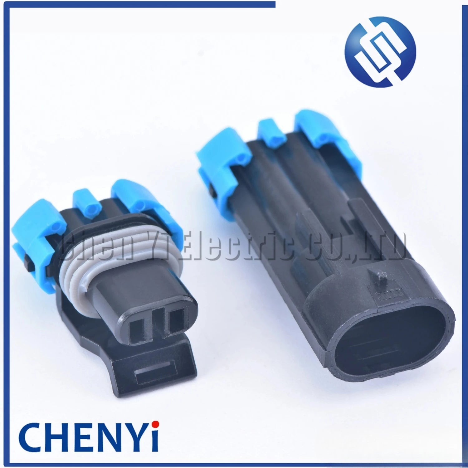 2sets 2 Pin Sealed automotive waterproof connector Male or Female Housing Connector 12052641 12162000