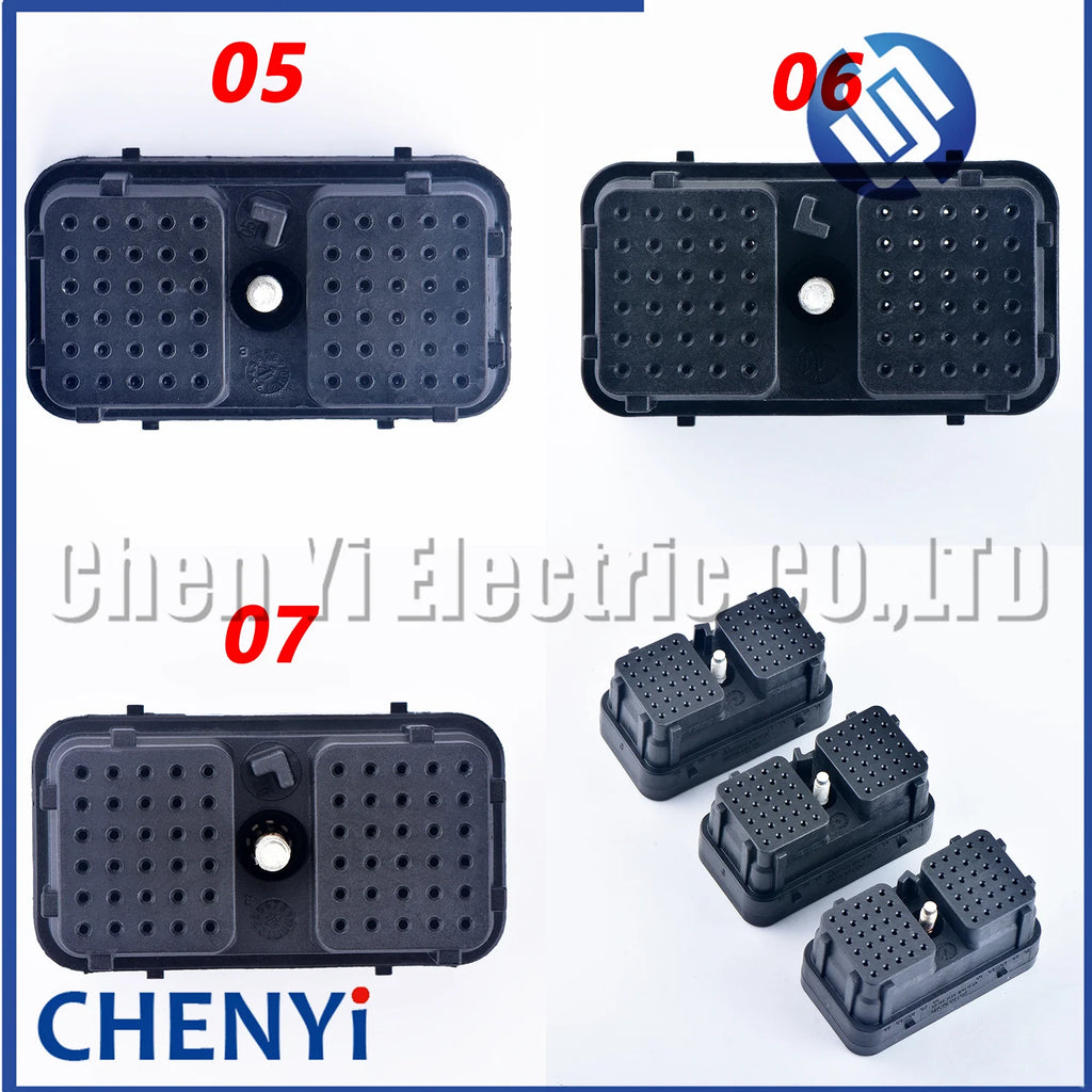 60 Pin/way DRC26-60S connector DRC26-60S05 DRC26-60S06 DRC26-60S07 DRC26-60S08 Engine ECU Board plug socket For Deutsch Cummins