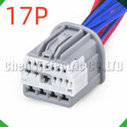 17 Pin 34 Pin Automotive Connectors car door Wire harness Plug 6098-6595 6098-6597 6098...