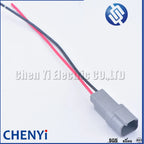 Deutsch DT series 2 Pin male or female Auto Waterproof Connector DT06-2S DT04-2P Automotive Electrical Wire Harness pigtail Plug