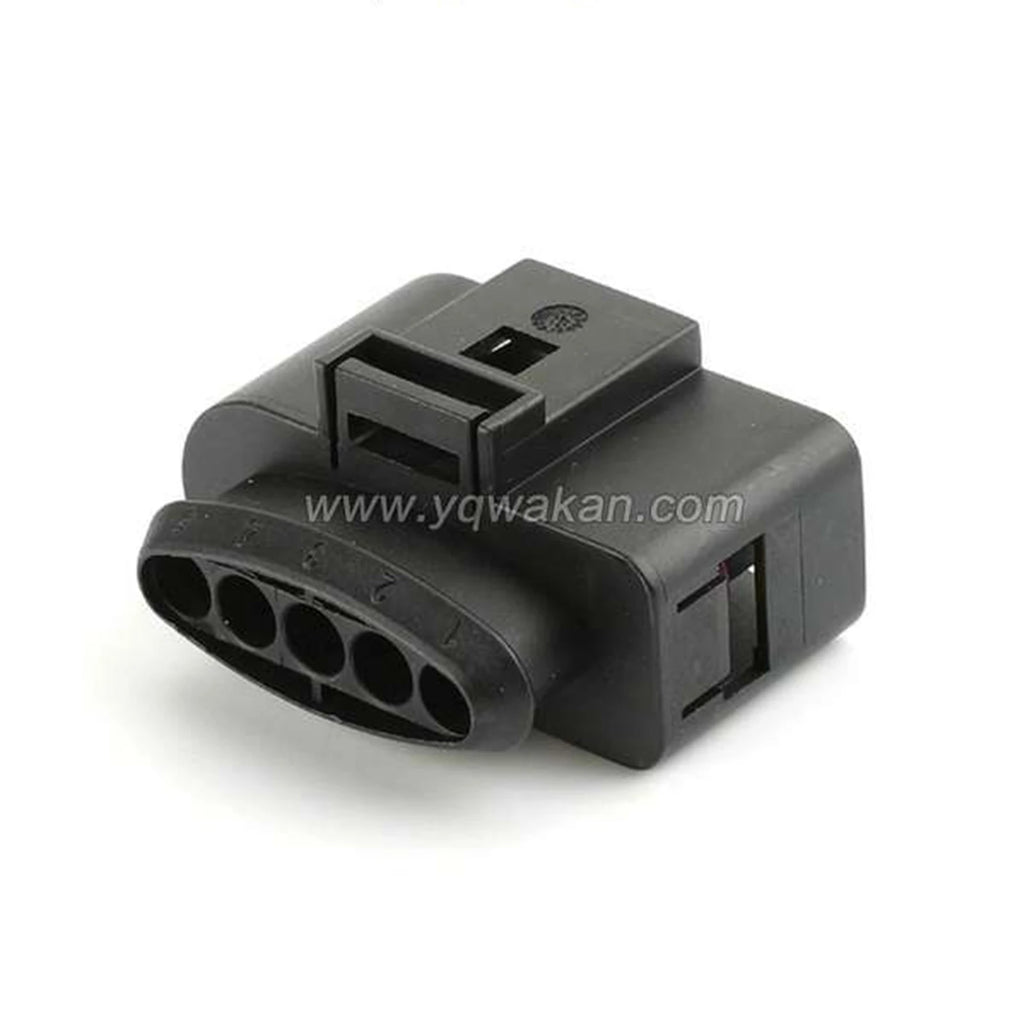 5 Pin Connector Waterproof 2.8mm Male Female Connector Automotive Ignition Coil Plug Cable Socket for VW 6X0973825 1J0973725