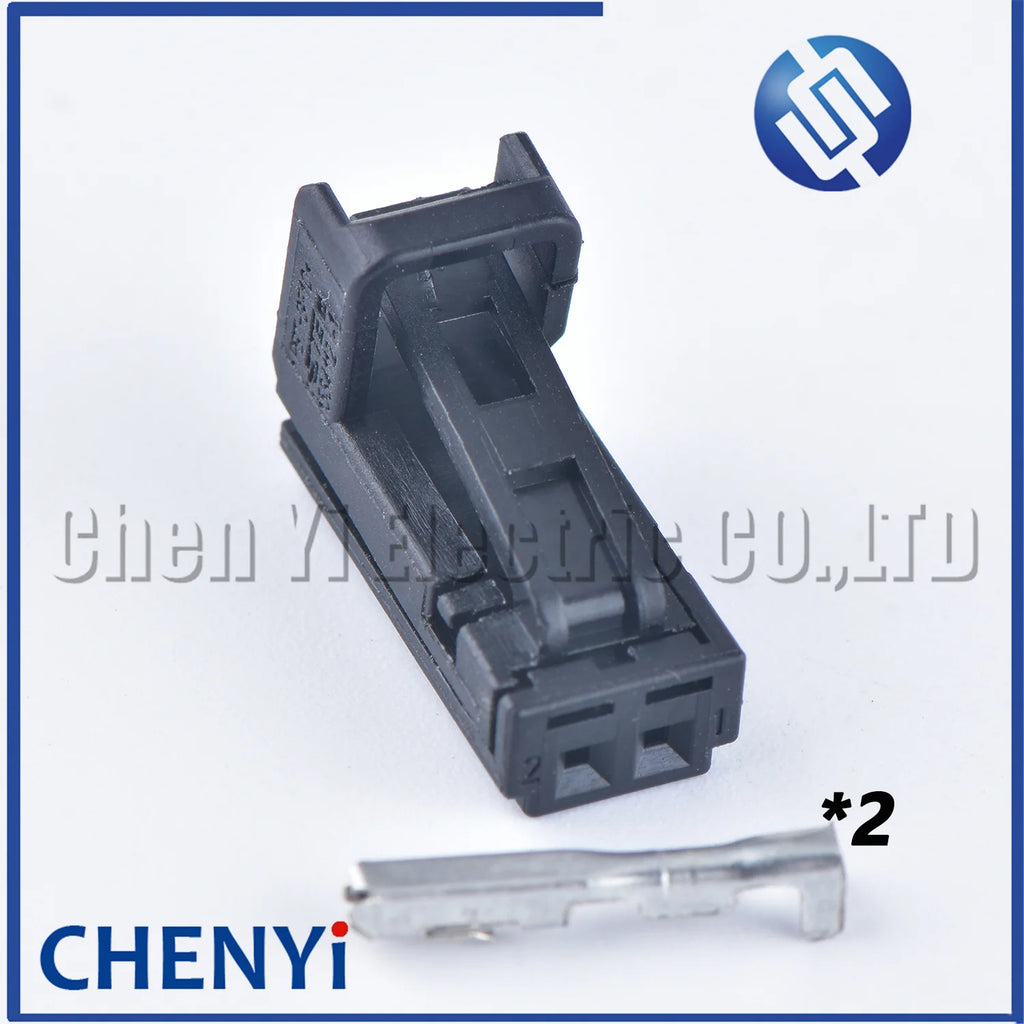 1 set 2 Pin car Door Lamp Socket Interior LED Light Plug Speaker Connector 4B0971832 4B0 971 832 4E0 972 575 1534112-1 1534027-1