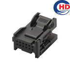 12pin auto waterproof electric plastic wire harness connector 2138577-1