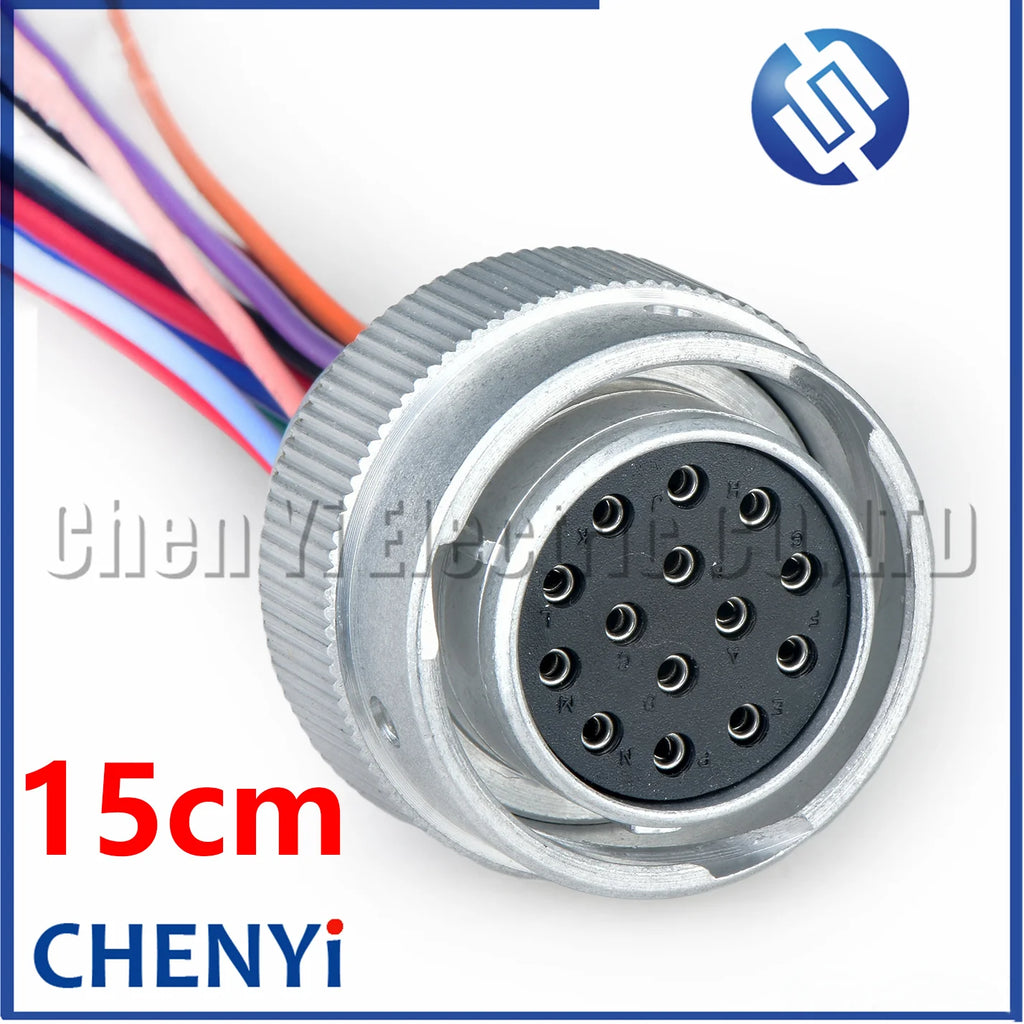 14 Pin waterproof connector HD series socket Wire Harness plug HD36-18-14SN HD34-18-14PN HD36-18-14SE HD34-18-14PE For Deutsch