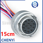 14 Pin waterproof connector HD series socket Wire Harness plug HD36-18-14SN HD34-18-14PN HD36-18-14SE HD34-18-14PE For Deutsch