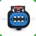 6-Pin Auto Connector Connector Automotive Connectors throttle valve harness 54390612