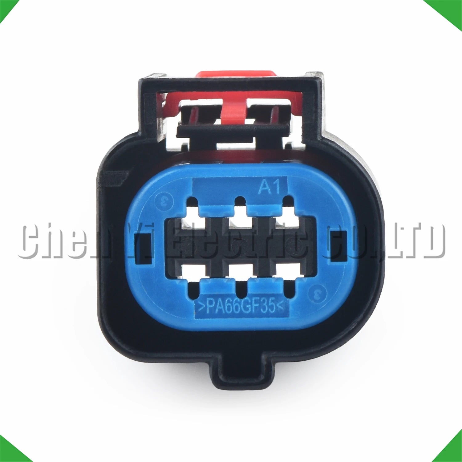 6-Pin Auto Connector Connector Automotive Connectors throttle valve harness 54390612