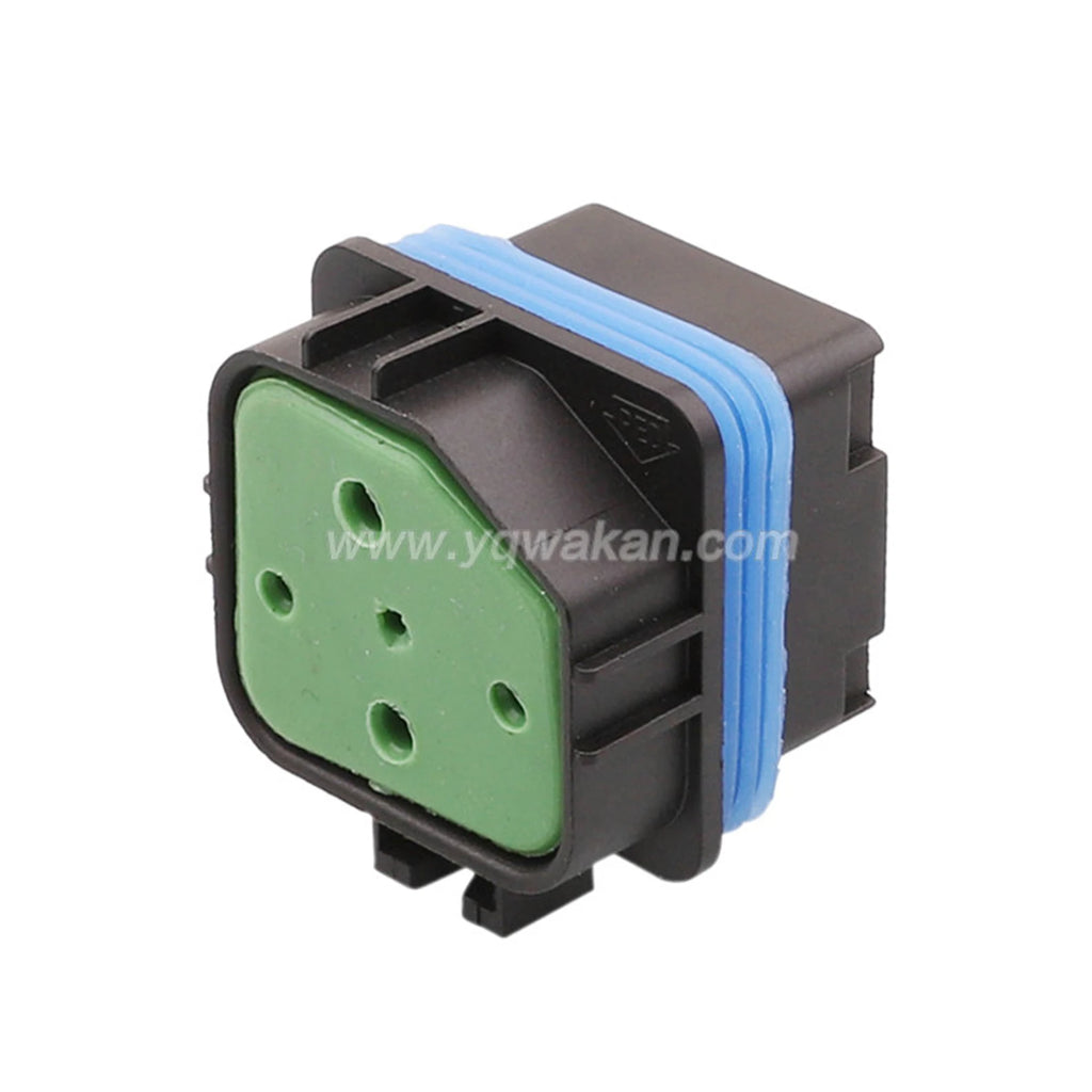 5 Pin Connector Waterproof 6.3mm Female Connector Automotive Wire Harness Cable Plug for Relay 12065686 12065685