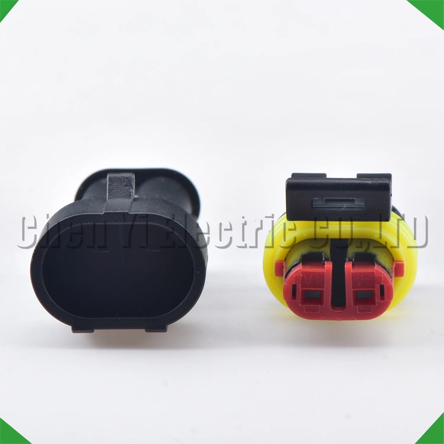 2-Pin Auto Connector Connector Female Super Waterproof Electrical Automotive Connector