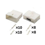 Suitable for Hyundai Kia headlight wiper combination switch wiring harness plug connector with terminal DJ7181-0.6/2.2-11/21