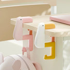 Thinking Duck Schoolbag Hook Free Punch Bag Hook Desk Side Hanging Backpack Magic Storage Hook Amagi