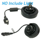 2 Pcs Universal Car Headlight Dust Cover Cap 80MM Soft Rubber Waterproof For LED HID Xenon Lamps Bulb Dust Cover