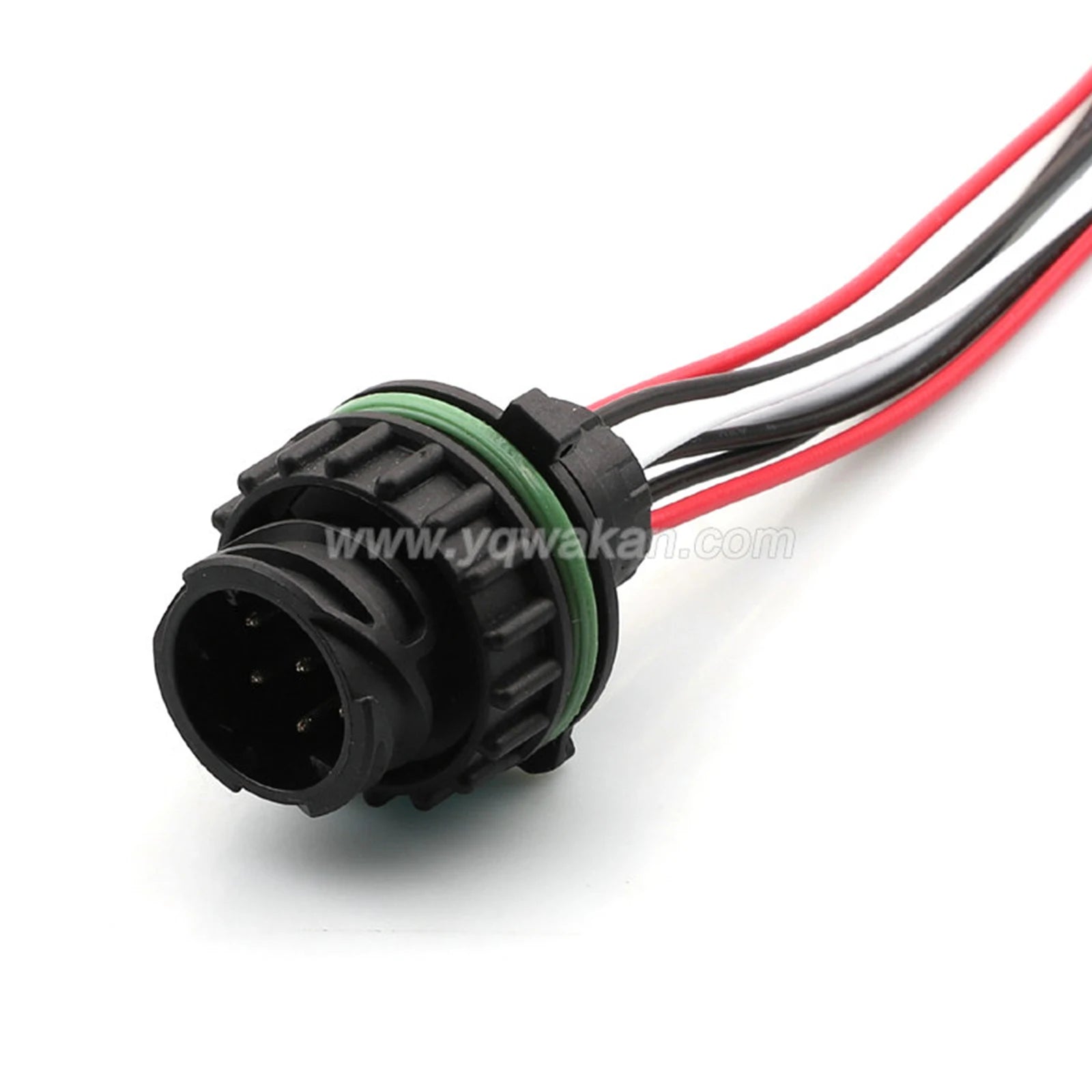 7Pin Connector Waterproof 1.5mm Male Female Connector Automotive Wiring Harness Cable Socket for Volvo 1718230-1 1-967650-1