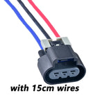 3 Pin automobile Daytime running light plug Excavator throttle switch connector 15326614 15326626 P1350600 For Chevrolet