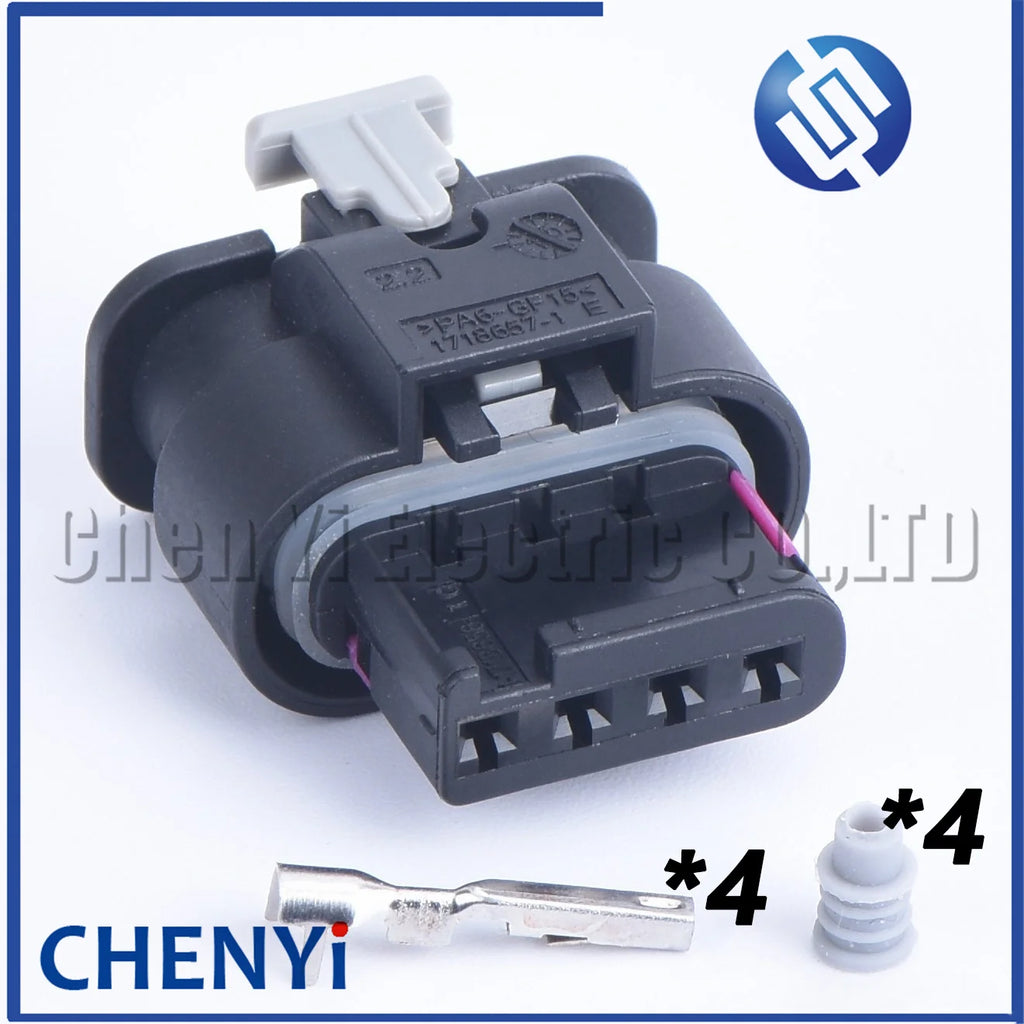 2 3 4 5 6 Pin Auto Fuel injection nozzle plug Reversing Radar sensor Parking sensor connector Oxygen sensor Air flow meter plug