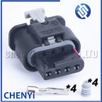 2 3 4 5 6 Pin Auto Fuel injection nozzle plug Reversing Radar sensor Parking sensor connector Oxygen sensor Air flow meter plug