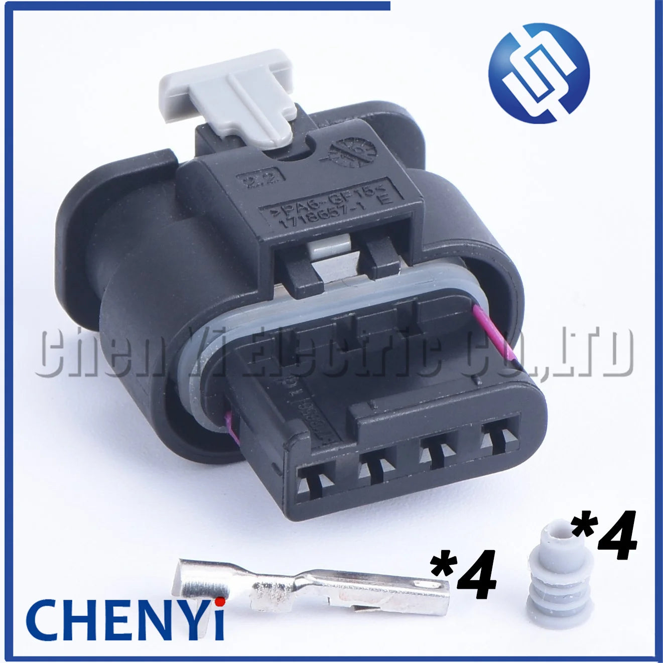 2 3 4 5 6 Pin Auto Fuel injection nozzle plug Reversing Radar sensor Parking sensor connector Oxygen sensor Air flow meter plug