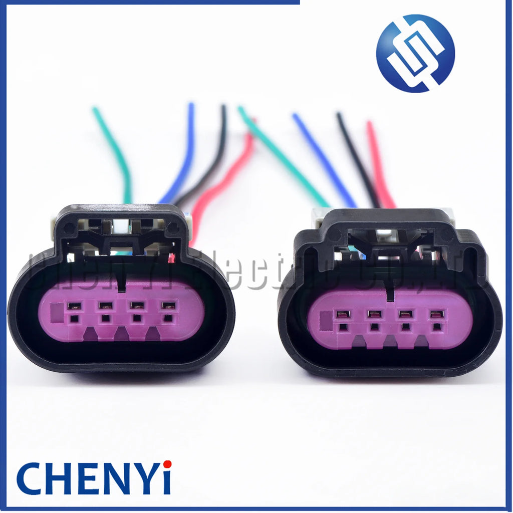 4 Pin Automotive waterproof GT 150 Ignition coil connector Oxygen sensor Wire harness plug 15326815 15466325 For Buick Chevrolet