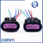 4 Pin Automotive waterproof GT 150 Ignition coil connector Oxygen sensor Wire harness plug 15326815 15466325 For Buick Chevrolet