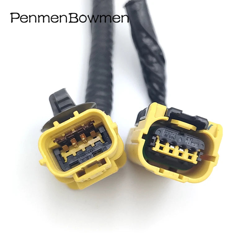 1 Set 4 Pin Car Crash Seat Belt Air Cushion Electrical Cable Connectors Female Male Wire Harness Plug For Honda Civic Accord Fit
